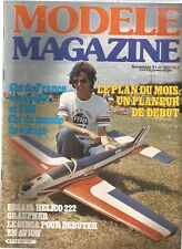 MAG MODEL N°362 CANVAS ON KRAFT PAPER / MONOGRAPH OF A DEBUT GLIDER
