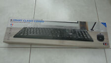 T'nB wireless Classy Combo - ensemble clavier + souris sans fil noir