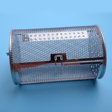 Air Fryer Rotisserie Oven Basket Cage Kitchen Grill Roaster Potato Fries zo