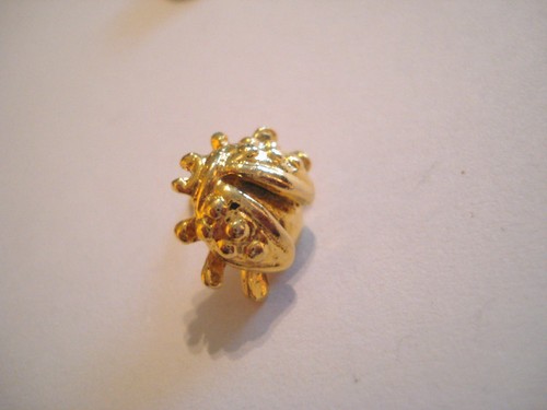 Pins rare vintage coccinelle - pins,