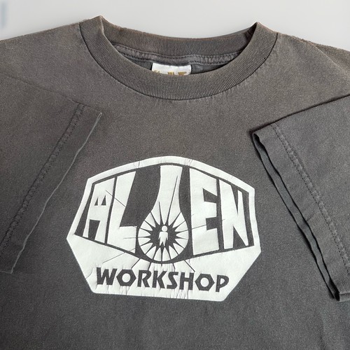 Vintage alien workshop shirt - workshop, t-shirt