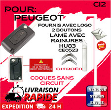 Coque de clé Citroën —