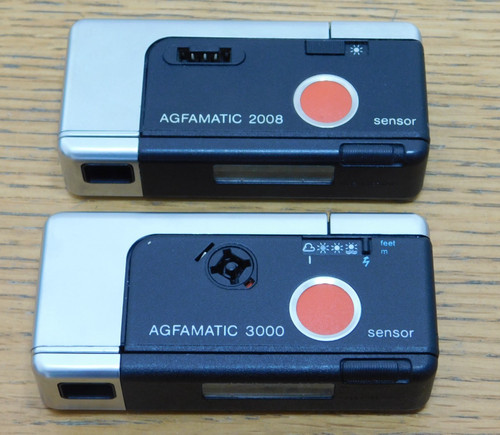 Vintage lot agfa pocket - lot,
