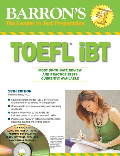 Barron toefl ibt - barron's,