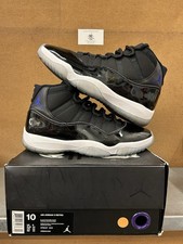 Size 10 - Air Jordan 11 Retro High Space Jam PREOWNED Clean