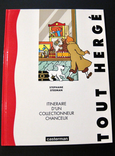 Tout hergé steeman - tout, ed