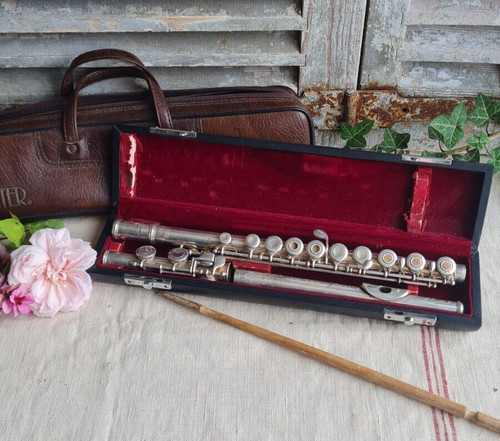 Ancienne flute traversiere - ancienne,