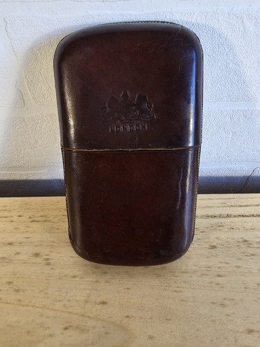 Etui cigares cuir london - cigares, en