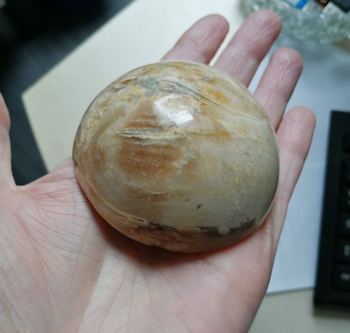 Demi sphère opale - sphère, 178