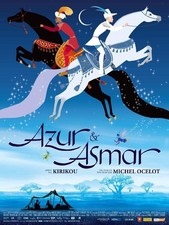 Poster du film animé Azur et