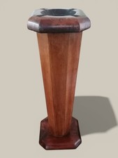 Cendrier sur pied art déco en