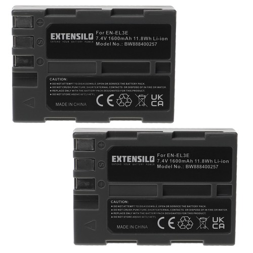 Batteries pour nikon - nikon, d300