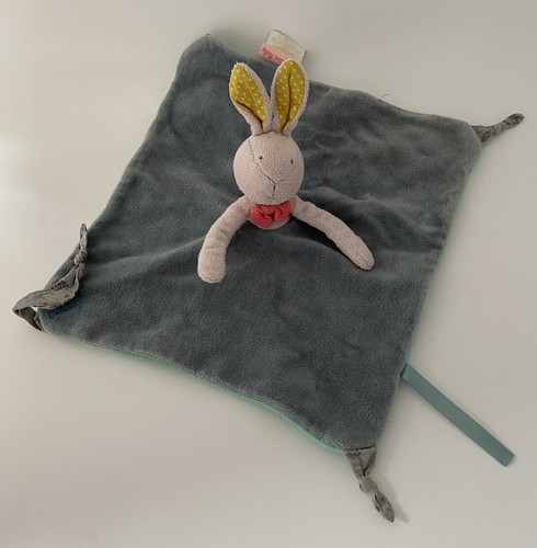 🌟Doudou plat lapin