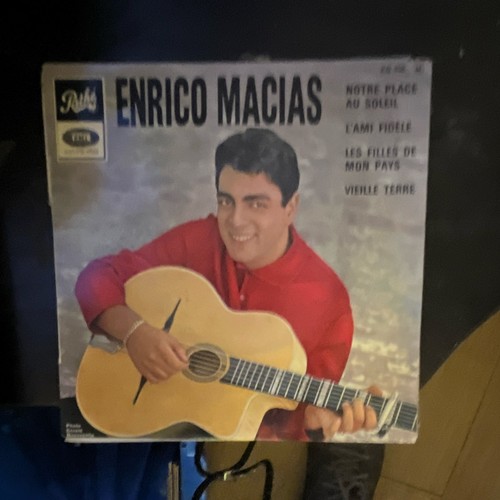 Enrico macias notre place - enrico,