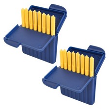 16 Pièces Filtre Appareil Auditif Filtres à Cire de Rechange Filtre Anti Ceru...