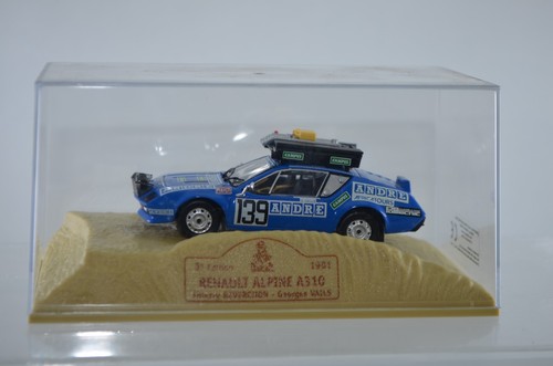 Paris dakar norev - paris, 1/43