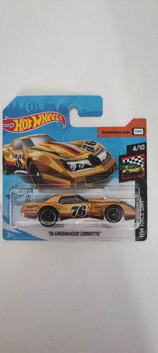 Hotwheels greenwood corvette - hotwheels,