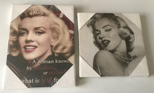 Lot de 2 Cadres '' MARYLIN MONROE '' NEUF (sous blister)