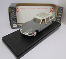 AU563 RIO 1/43 1:43 CITROEN ID19 ESTATE ROOF GALLERY 1958 GREY IVORY ROOF 99
