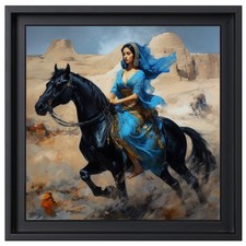 🌴✨ Tableau "VOYAGE EN