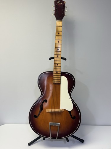 Vintage kay archtop acoustic - archtop,