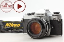 Free US Tariff [Near MINT + Strap] Nikon FE Ai Nikkor 50mm f/1.4 Lens From JAPAN