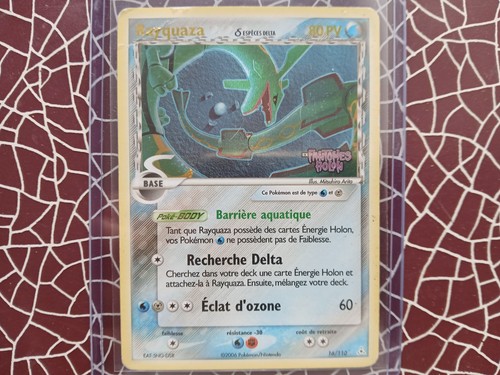 Carte pokémon rayquaza - pokémon,
