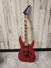 Jackson JS Series Dinky Arch Top JS24 DKAM -Red Stain Rare color Custom 01Y