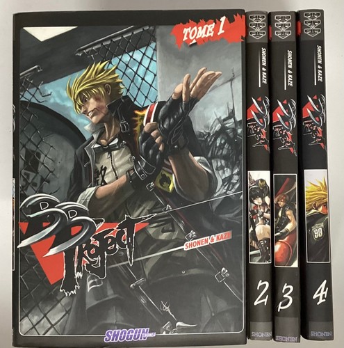 Project tomes 4 manga - à,