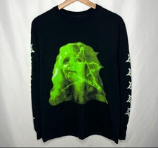 Playboi Carti opium Die Lit  Whole Lotta Red Neon Tour Merch Tee size medium 
