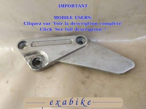 Platine repose pied - repose-pied, avant