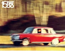 Catalogue Brochure Fiat 1500