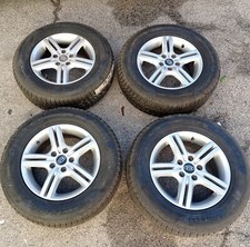 Set 4 Jantes en Alliage Avec