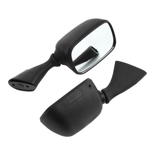 Side rear view mirrors - side,
