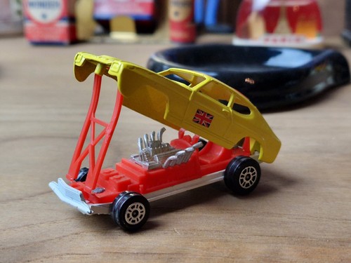 Ford capri dragster corgi - dragster,
