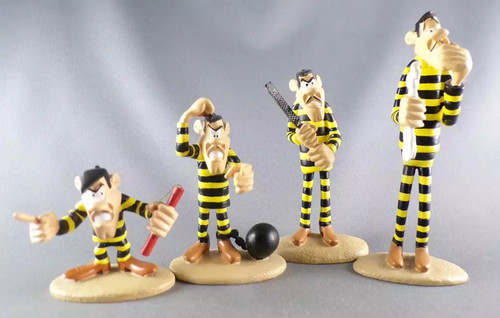 Lucky luke figurine - lucky,