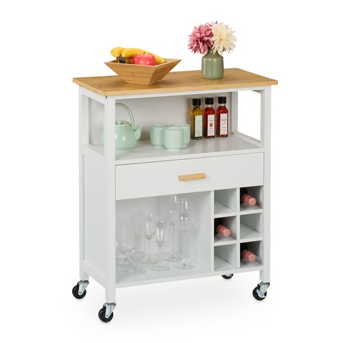 Desserte cuisine rangement - cuisine,