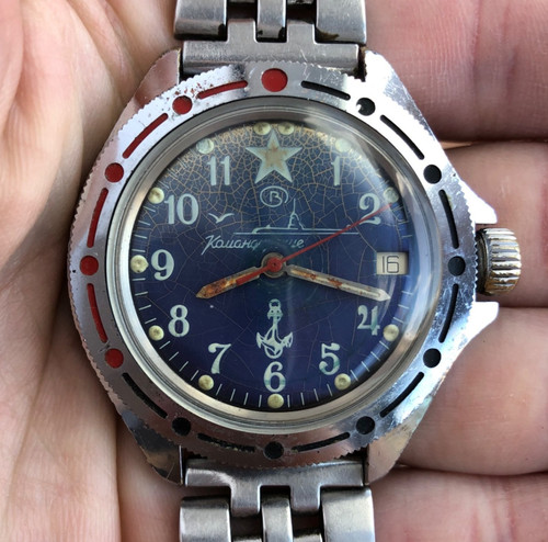 Montre vostok komandirskie - montre,