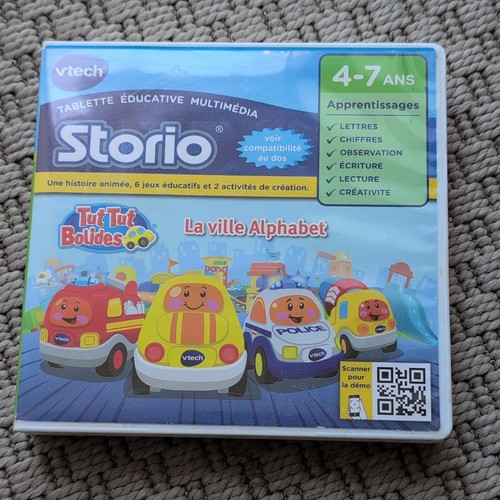 Jeu vtech storio max - storio, tut