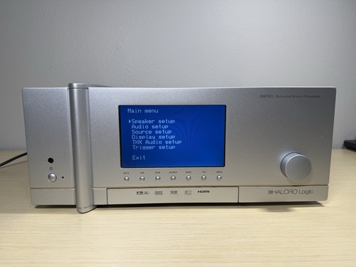 Halcro ssp 100 high end - high, 7.1