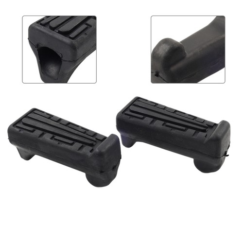 Front pedal footrest foot - front,