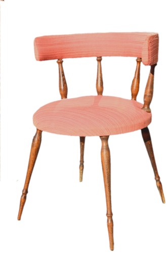 Fauteuil gondole rose - dans, le