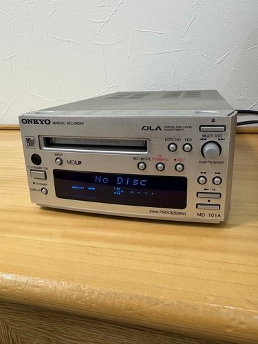 Onkyo 101a lecteur - onkyo, minidisc