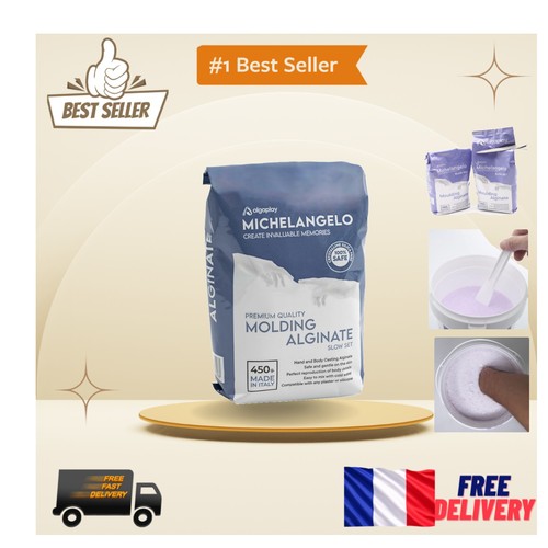 Alginate securisé sans silice - securisé,