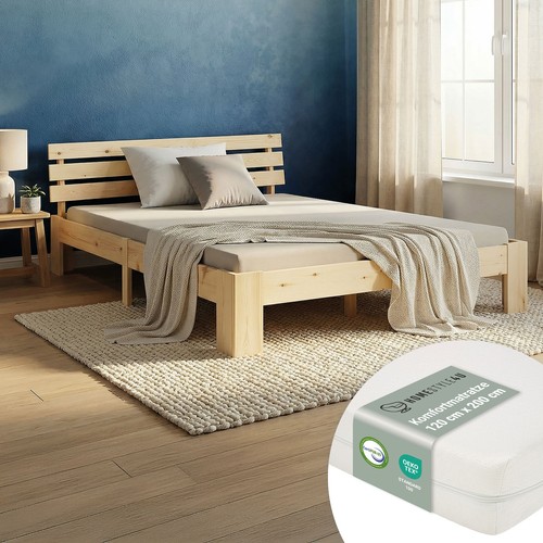 Lit double 120x200 futon - , en