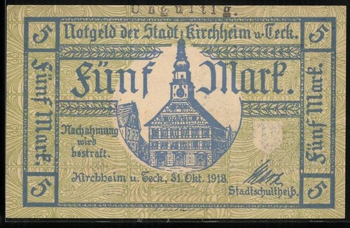 Monnaie nécessité - monnaie,