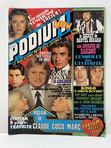 Revue podium claude - revue,