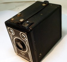 Vintage AGFA A-Box Synchro Camera made in Germany for B2 film