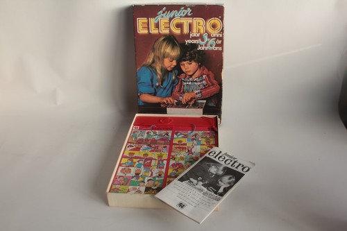 Ancien jeu electro - jeu,