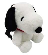 Snoopy Plush Adjustable Backpack H 28cm